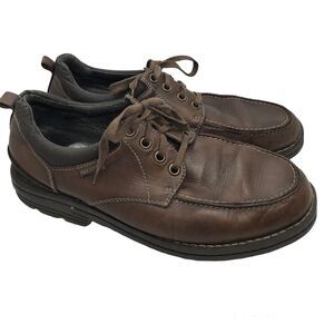 Pikolinos Mens Leather Lace Up Shoes Size EUR 43 US 9.5-10 Brown Casual‎ Dress